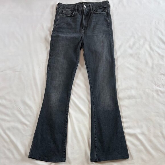 7 For All Mankind Denim - 7 for All Mankind jeans black 30 skinny boot cut